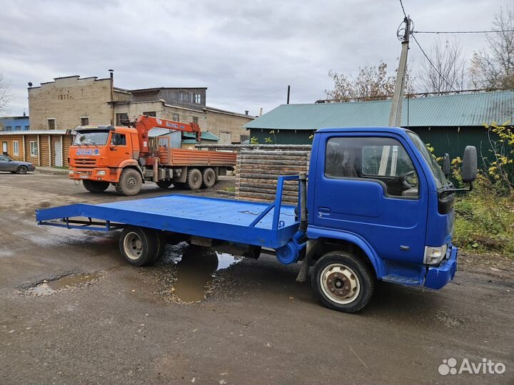 Yuejin NJ1041 бортовой, 2007