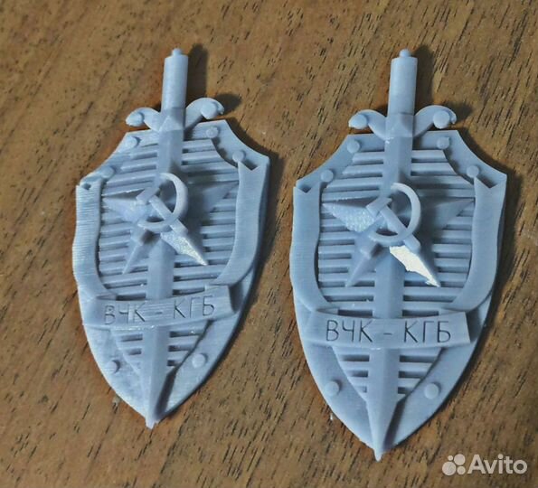 Значки СССР кгб