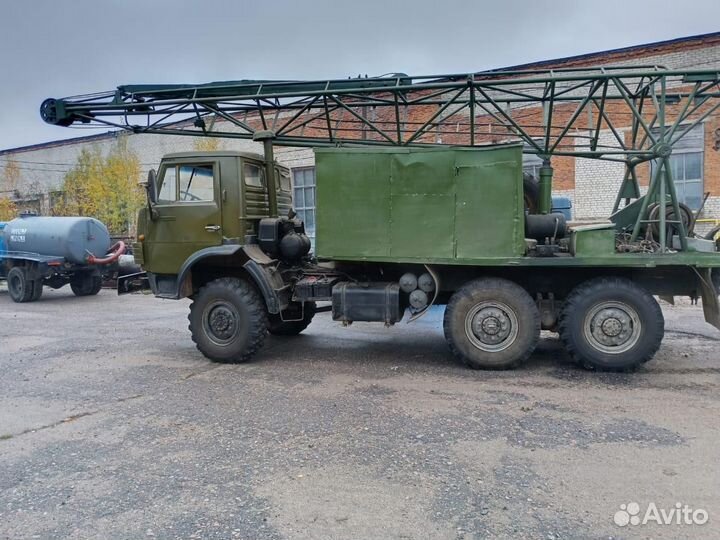 Буровая установка КАМАЗ 4310, 1990