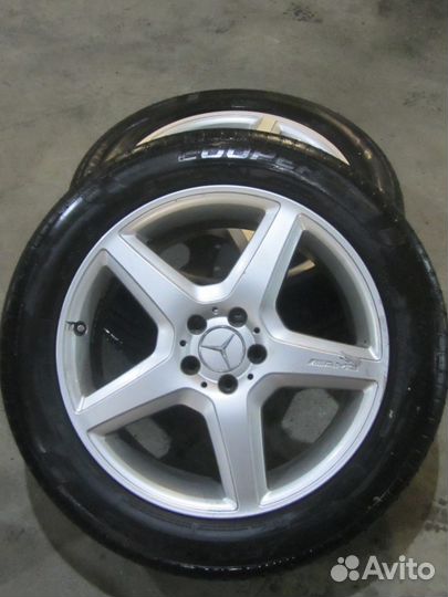 3 литых диска Mersedes AMG