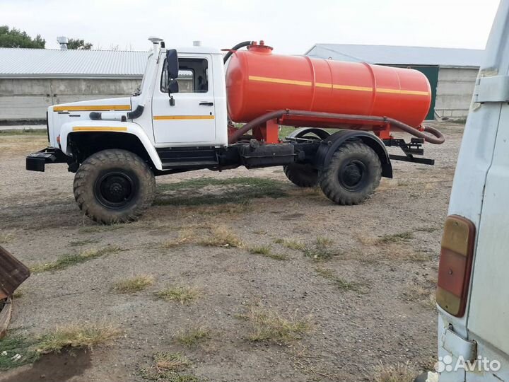 Услуги автоцистерны (водовозка)