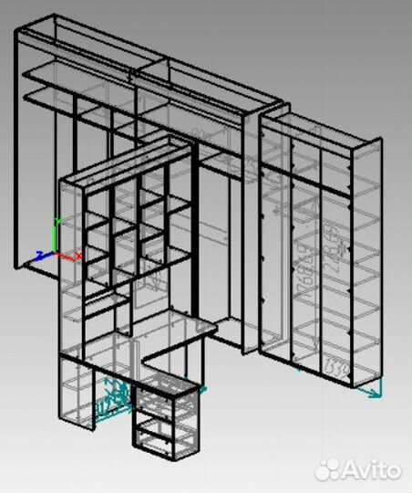 Конструктор/ технолог, проектирование мебели