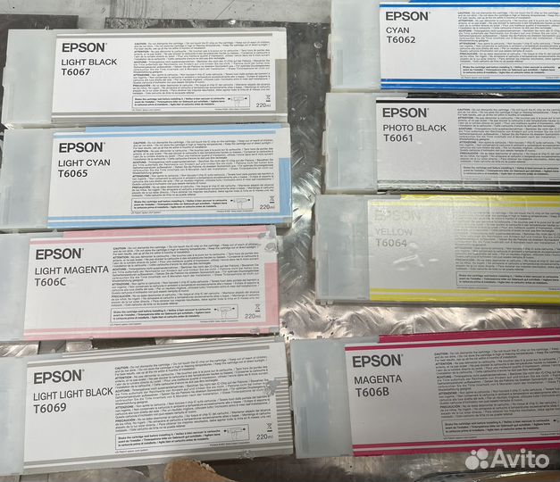 Катриджи для принтера Epson Stylus Pro 4800/4880