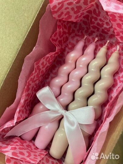 Набор соевых свечей