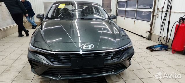 Hyundai Elantra 1.5 CVT, 2023, 10 км объявление продам