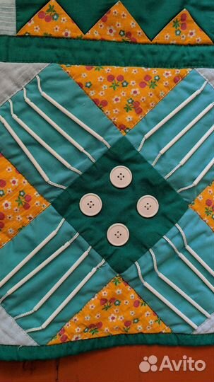 Развивающий коврик детский Монтессори Эко