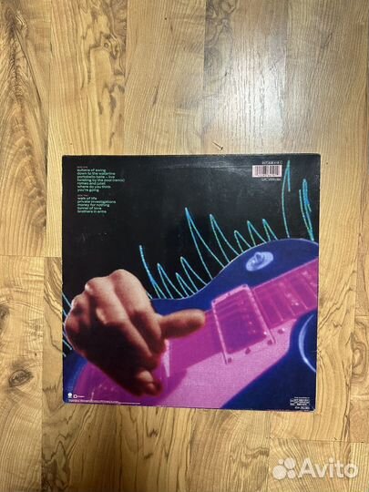 Dire straits Money for nothing Holland 1988 Ex/Ex