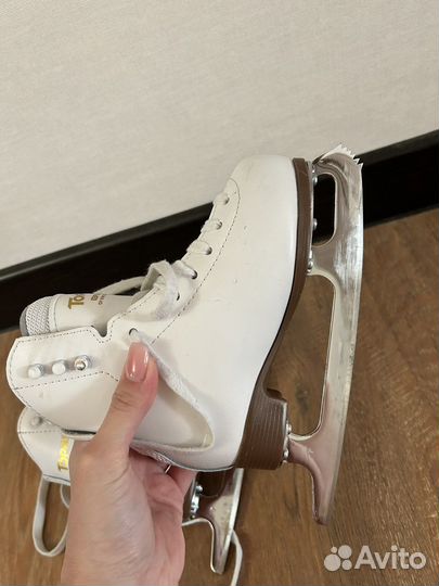 Коньки Graf topas 26 р