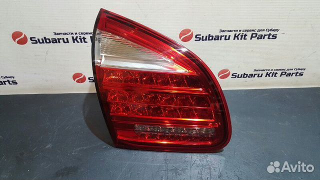 Фонарь крышки багажника левый Porsche Cayenne 958