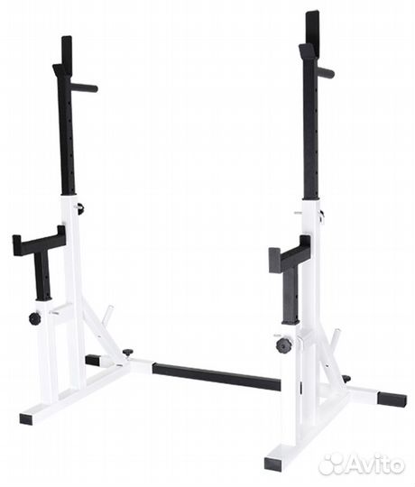 Стойка для штанги 2.0 разборная, Белая