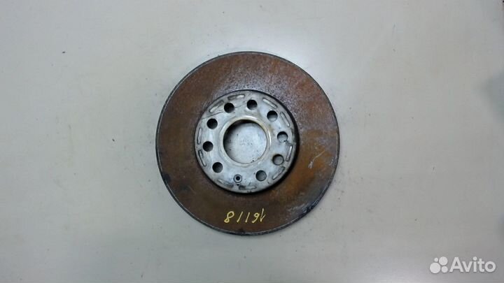 Диск тормозной Volkswagen Jetta 6, 2016