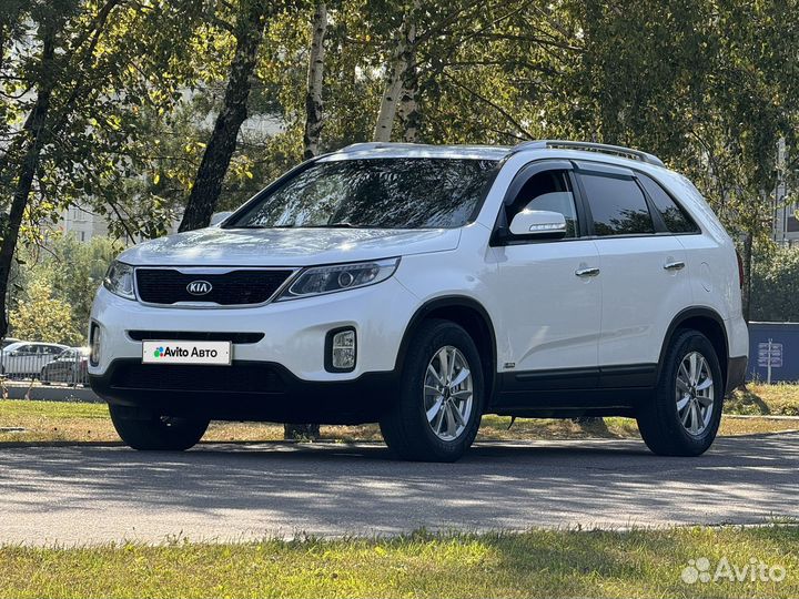 Kia Sorento 2.2 AT, 2013, 110 017 км