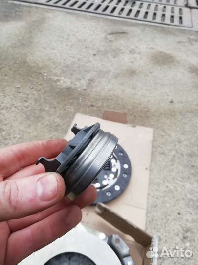 Сцепление на hyundai accent