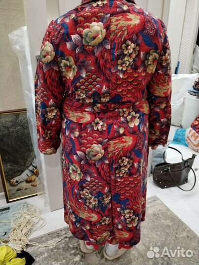 Халаты женские фланелевые