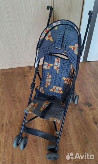 Прогулочная коляска трость