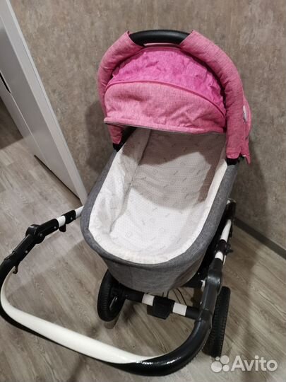 Детские коляски 2 в 1 бу