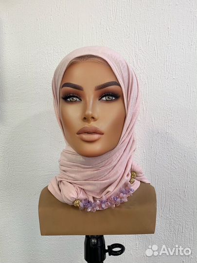 Шарфы и палантины,готовый хиджаб