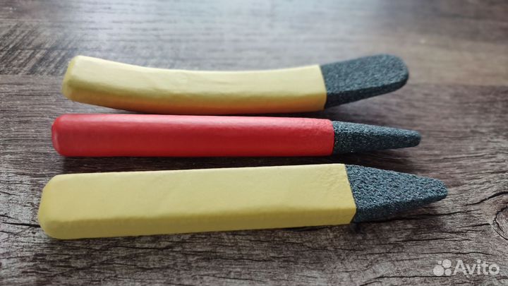 Изготовим камни/ каменные ножи/ для тримминга