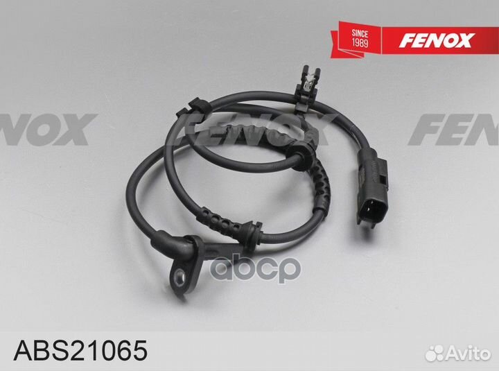 Датчик ABS, передний правый ABS21065 fenox