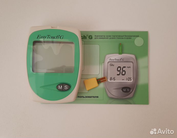 Новый глюкометр Easy Touch (Изи тач)