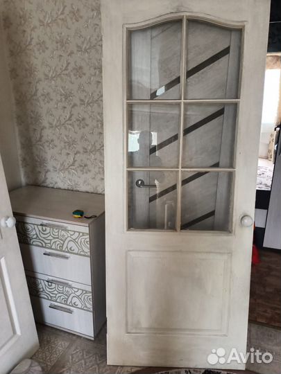 Межкомнатные двери б/у