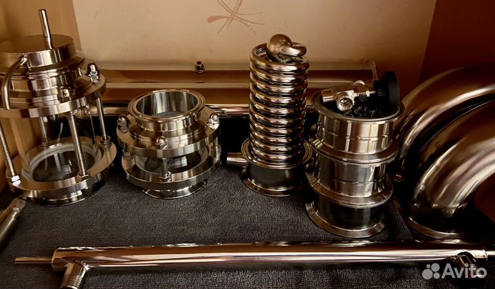 Колонна для ректификации 3 дюйма