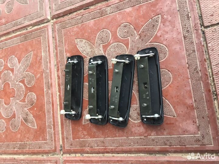 Дверные ручки на priora