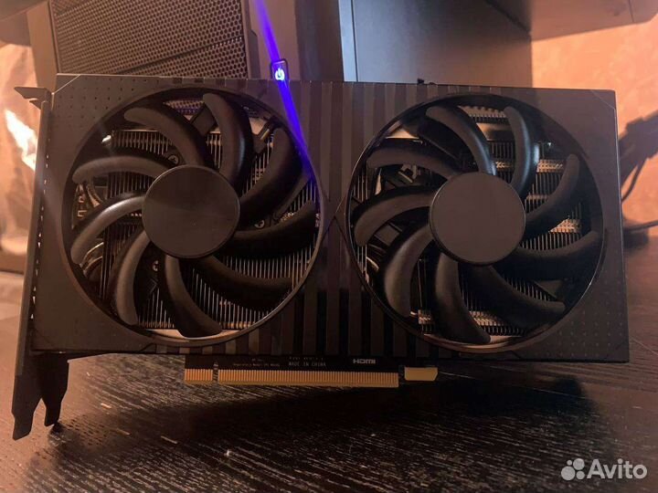 Видеокарта HP RTX 3060TI omen samsung