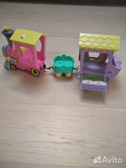 My little pony Поезд дружбы