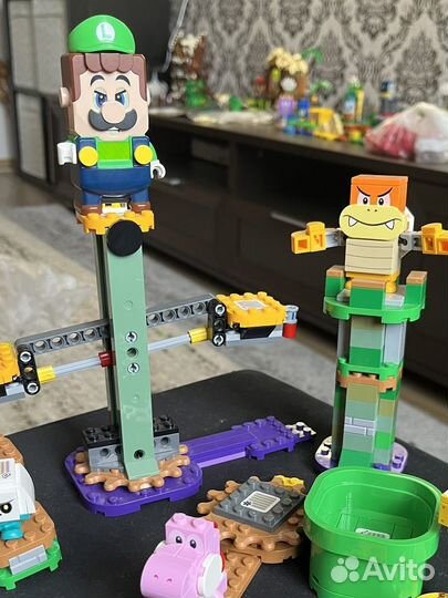 Конструктор lego Super Mario71387 Луиджи