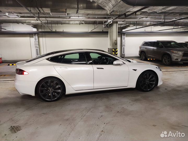 Tesla Model S AT, 2017, 87 000 км