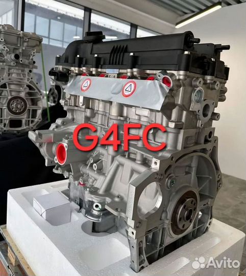 Новый двигатель G4FC 1.6L Hyundai, KIA