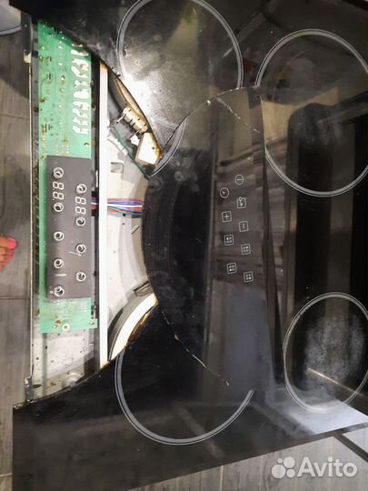 Варочная поверхность электрическая