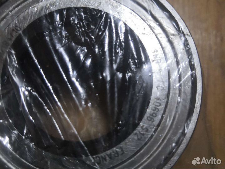 Подшипник зад daster largus kangoo