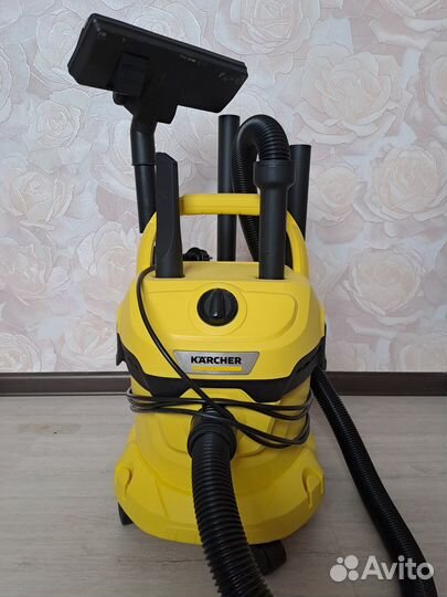 Пылесос karcher WD 2 plus