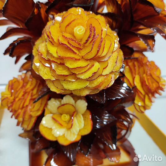 Натуральное янтарное дерево эксклюзив