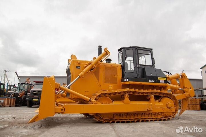Аренда бульдозера Shantui SD-32