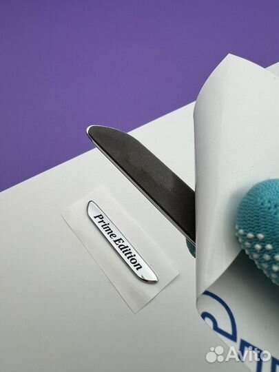 Шильдики 2 шт Prime Edition на крыло Mercedes