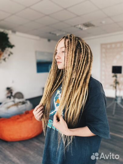 Натуральные дреды / де-дреды