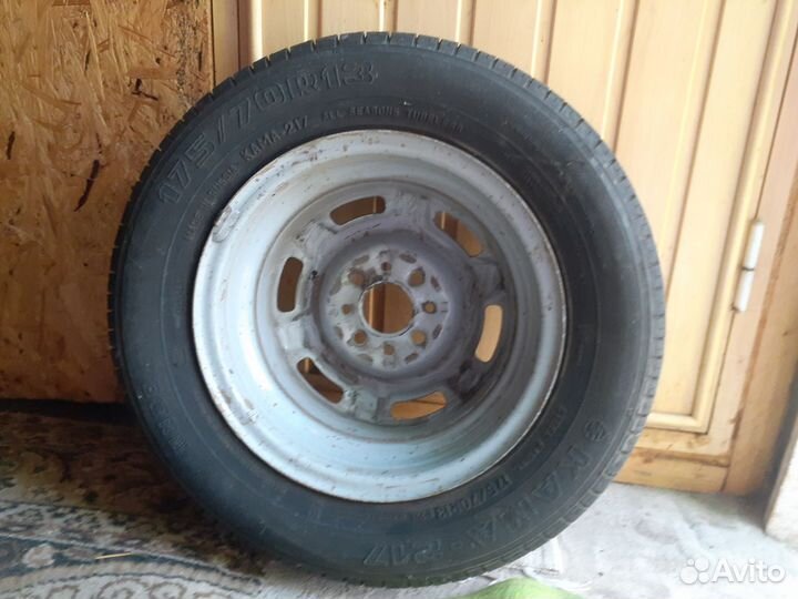 Шина 175 70 r 13 бу