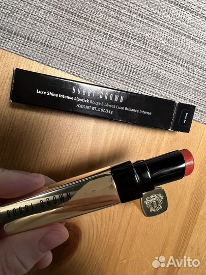 Помада для губ Bobbi Brown Luxe Shine Intense