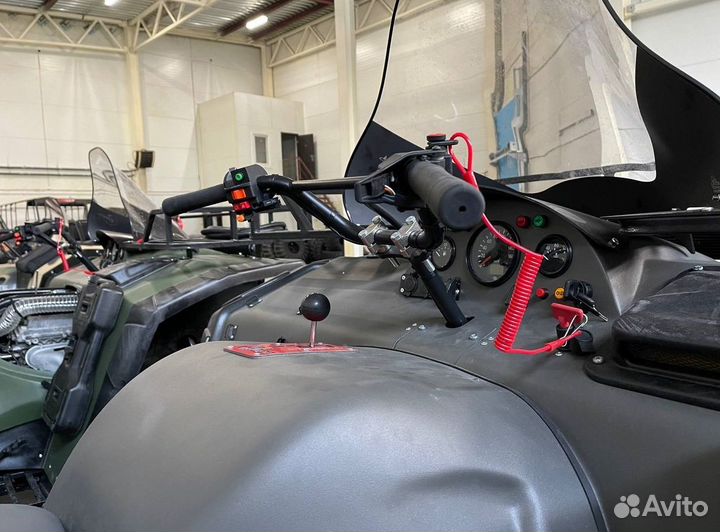 Квадроцикл Nord - Пикап (Снегоход - Болотоход)