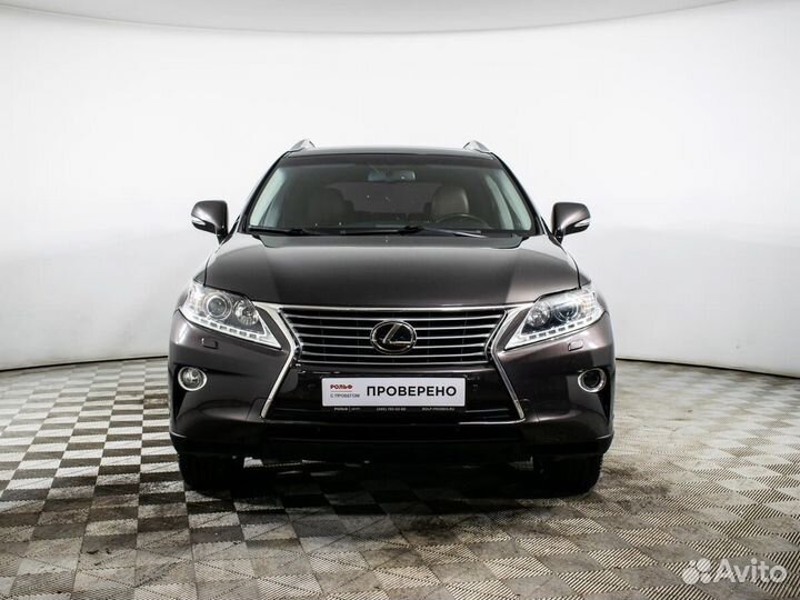 Lexus RX 3.5 AT, 2012, 133 125 км