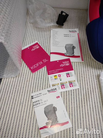 Автомобильное кресло britax romer kidfix SL