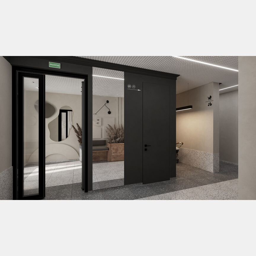 4-к. квартира, 79,5 м², 10/12 эт.