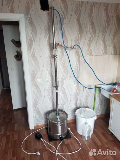 Самогонный аппарат 32 л, + Ректификационная колонн