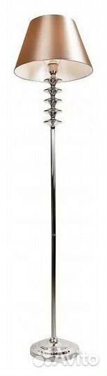 Торшер iLamp Rolling F2406-1 Nickel