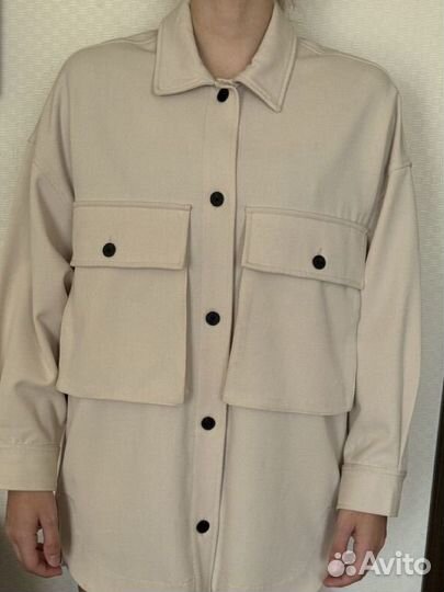 Куртка-рубашка Zara