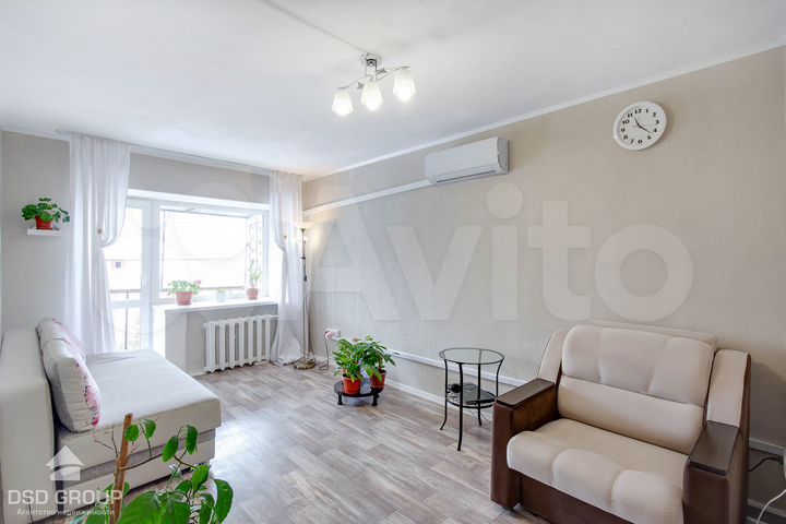 Комната 39 м² в 6-к., 5/5 эт.
