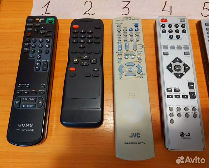 Пульты д/у для разной техники